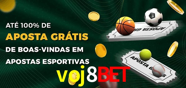 voj8bet Ate 100% de Aposta Gratis
