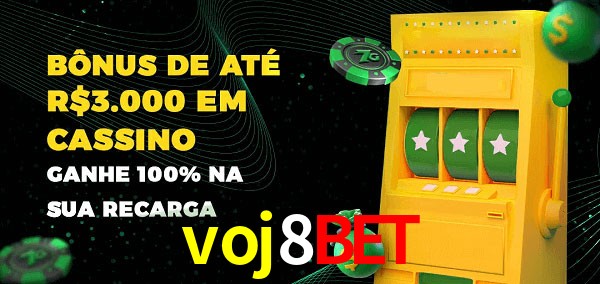 voj8bet melhor bônus de depósito