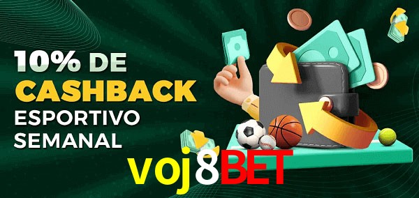 10% de bônus de cashback na voj8bet